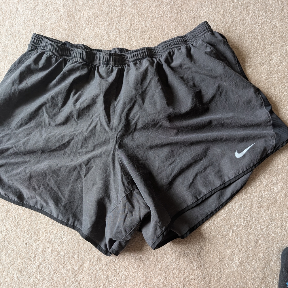 Nike Charcoal Gray Running Shorts